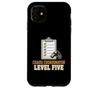 Coordonnateur du Chaos Niveau Cinq Professeur occupé Coque pour iPhone 11