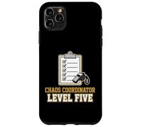 Coordonnateur du Chaos Niveau Cinq Professeur occupé Coque pour iPhone 11 Pro Max