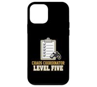 Coordonnateur du Chaos Niveau Cinq Professeur occupé Coque pour iPhone 12 Mini