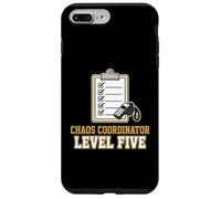 Coordonnateur du Chaos Niveau Cinq Professeur occupé Coque pour iPhone 7 Plus/8 Plus