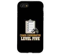 Coordonnateur du Chaos Niveau Cinq Professeur occupé Coque pour iPhone SE (2020) / 7/8