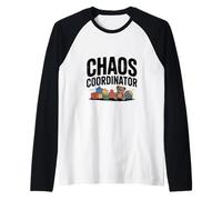 Coordonnateur du Chaos pour s'amuser en Famille avec des Jouets Manche Raglan