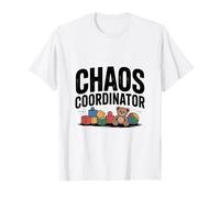 Coordonnateur du Chaos pour s'amuser en Famille avec des Jouets T-Shirt
