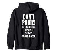 Coordonnateur du sondage auprès des employés Sweat à Capuche