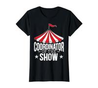 Coordonnateur du Spectacle Circus Event Carnival Ringmaster T-Shirt Graphique avec Valeur