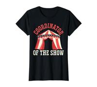 Coordonnateur du Spectacle Circus Event Carnival Ringmaster T-Shirt Graphique avec Valeur