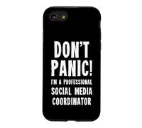 Coordonnatrice des médias Sociaux Coque pour iPhone SE (2020) / 7/8