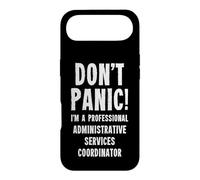 Coordonnatrice des Services administratifs Coque pour iPhone Air