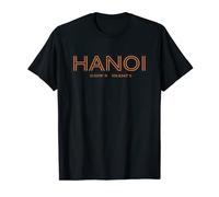 Coordonnées de la ville du Vietnam - Hanoi T-Shirt