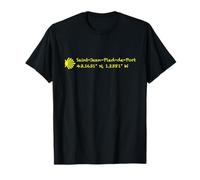 Coordonnées de Saint-Jean-Pied-de-Port T-Shirt