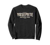 Coordonnées GPS du Parc National de Yosemite en Californie Sweatshirt