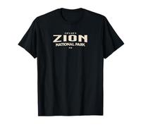 Coordonnées GPS du Parc National de Zion Utah T-Shirt
