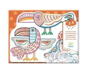 Cooriage magique - Familles sauvages Orange G