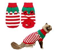 CooShou Pull de Noël pour chien et chat