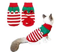 CooShou Pull de Noël pour chien et chat