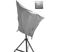 COOSOO Housse de télescope étanche et résistante au soleil avec cordon de serrage réglable pour Celestron Skywatcher ZEISS, argenté, 1499 x 851 mm