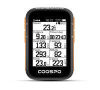 COOSPO BC200 ordinateur de vélo sans fil GPS compteur de vitesse de vélo odomètre de cyclisme 2,6 pouces Bluetooth5.0 ANT + APP synchronisation pente Altitude BC200