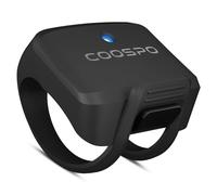 COOSPO BK9S Capteur de Vitesse de vélo sans Fil, Ant+ et Bluetooth 5.0 Wireless Bicycle RPM Low Energy étanche IP67 Speed Sensor, Compatible avec Wahoo Zwift Strava Rouvy Peloton Noir