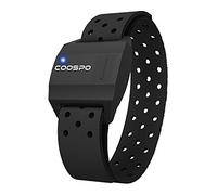 COOSPO Brassard optique Bluetooth 4.0 ANT+ compatible avec iFit Polar Strava Wahoo Garmin Peloton