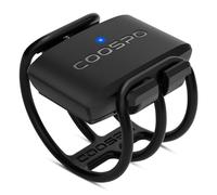 COOSPO Capteur de cadence BK9 et capteur de vitesse, Bluetooth 5.0 ANT+, capteur de cadence de vélo sans fil, étanche IP67 et batterie 350H, compatible avec ordinateur Rouvy/Zwift/Peloton/Wahoo/Bike