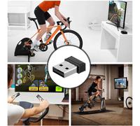 COOSPO clé Ant+ pour Zwift, Ant+ USB Stick Dongle Compatible avec Garmin Forerunner Sunnto PerfPRO Studio Rouvy BKOOL CycleOps Virtual Trainer TrainerRoad, Récepteur Ant+ pour Home Trainers