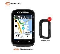 COOSPO CS600 carte colorée écran tactile ordinateur de vélo Navigation GPS ordinateur de cyclisme sans fil odomètre d'entraînement en salle package A