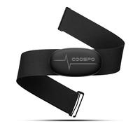 COOSPO H6 Capteur de Frequence Cardiaque Bluetooth Ant+, Moniteur Frequence Cardiaque, Compatible avec Wahoo, adidas, Coosporide, Polar Beat, Kinomap et Plus Encore