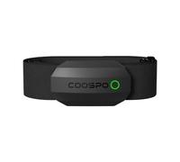 COOSPO H808S Capteur de Fréquence Cardiaque Bluetooth5.0 Ant+, Cardio Fréquencemètres ECG/EKG, Étanche IP67, Compatible avec Wahoo, Strava, Adidas, Coosporide, Polar Beat, Kinomap