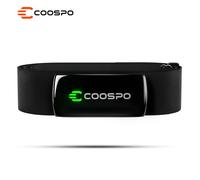COOSPO H9Z moniteur de fréquence cardiaque Rechargeable sangle pectorale Bluetooth5.0 ANT + capteur HR HRM IP67 utilisation étanche pour Garmin wahoo Zwift H9Z