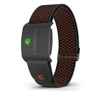 COOSPO HW9 brassard moniteur de fréquence cardiaque avec Zones HR/capteur HRM de calories pour le cyclisme de fitness BLE5.0 ANT + pour Peloton,Zwift,Wahoo White