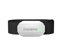 COOSPO Moniteur de fréquence Cardiaque, Bluetooth Ant+ HRM pour Course à Pied, Cyclisme, Gym, Fitness, Moniteur de fréquence Cardiaque, étanche IP67, Compatible avec l'application Strava Zwift Wahoo