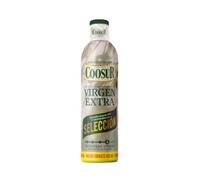 COOSUR Huile d’Olive Vierge Extra en Spray - 2 x 400 ml - Huile d’Olive Extra Vierge 100% - Format Spray Pratique pour Cuisine