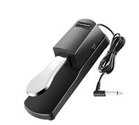 Cootack Pédale de sustain universelle pour Yamaha Casio Roland Clavier électronique, piano numérique et plus