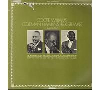 COOTIE WILLIAMS/COLEMAN HAWKINS/REX STEWART - TOGETHER 1957 LP (VINYL ALBUM) FRENCH MUSIDISC