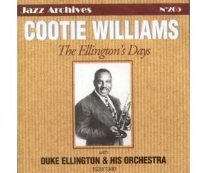 Cootie Williams - Ellington's Days 1929 [Import]