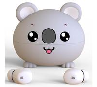 COOTIMOCK Écouteurs Bluetooth pour Enfant avec Micro, Koala | Écouteurs sans Fil pour Enfant, Volume de 85 dB, Autonomie De 28h, IPX5, Casque Enfants pour iPad/Tablette/Voyage/École
