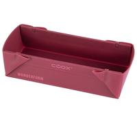 coox Wunderform Basic M Moule à cake pliable en silicone sans BPA Rouge foncé