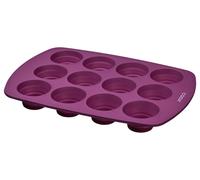 COOX Moule à muffins en silicone (Lilas)