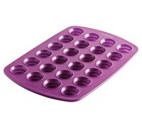 COOX Moule à muffins en silicone (Lilas)