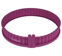 COOX Moule à quiche en silicone (Lilas)