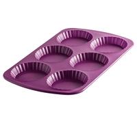 COOX Moule à tartelettes (Lilas)