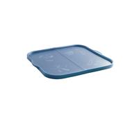 Coox Plaque de pâtisserie pliable (gris/bleu)