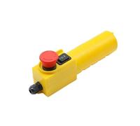 COP-61DRH direct operation rain proof crane control hoist with emergency stop mushroom head switch button