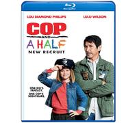 Cop and a Half: New Recruit (Blu-ray) Janet Kidder Lulu Wilson