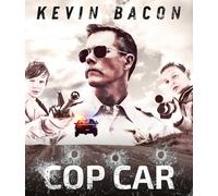 Cop Car – Kevin Bacon, Kyra Sedgwick, James Freedson Jackson – Blu-ray – Import