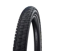 Schwalbe Pick-up Performance S-defense 20´´ X 2.60 Rigid Urban Tyre Argenté 20´´ x 2.60 Black