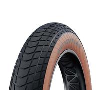 Pneu schwalbe super moto x 20 tubetype rigide addix eco dd greenguard e 50 flancs bronze