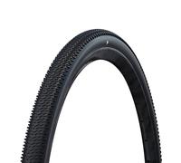 Schwalbe Pneu G-One R Pro Addix Race Tubeless 700 x 35 Gravel Noir/Transparent