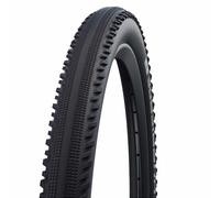 Schwalbe Super Moto Raceguard Addix 700c X 38 Rigid Road Tyre Argenté 700C x 38 Black