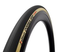 Vittoria Pneu route Corsa Pro Tubeless 700 x 30 Noir/Beige